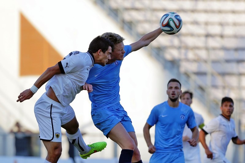 Έτοιμη για Super League η ΑΕΚ, 2-1 τη Νίκη Βόλου (photos)