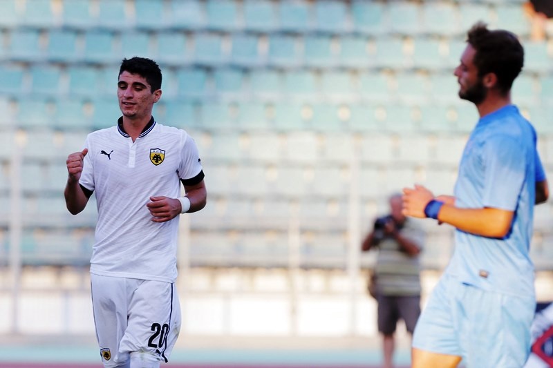 Έτοιμη για Super League η ΑΕΚ, 2-1 τη Νίκη Βόλου (photos)