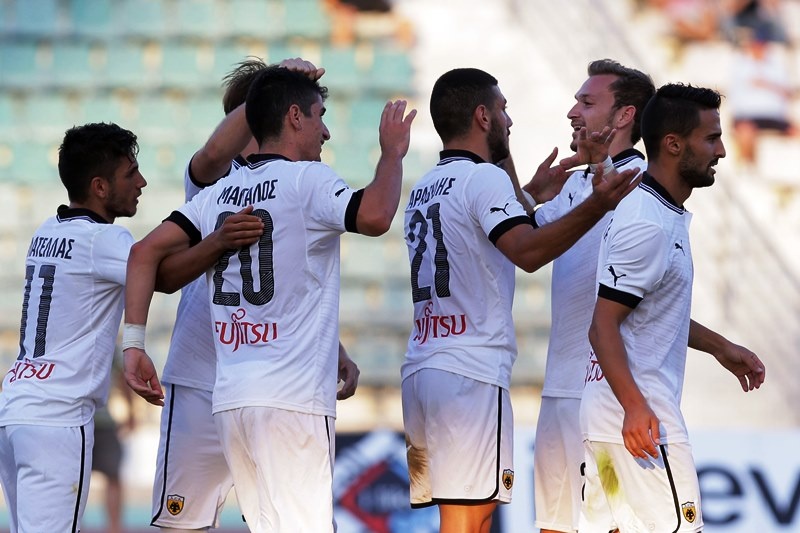 Έτοιμη για Super League η ΑΕΚ, 2-1 τη Νίκη Βόλου (photos)