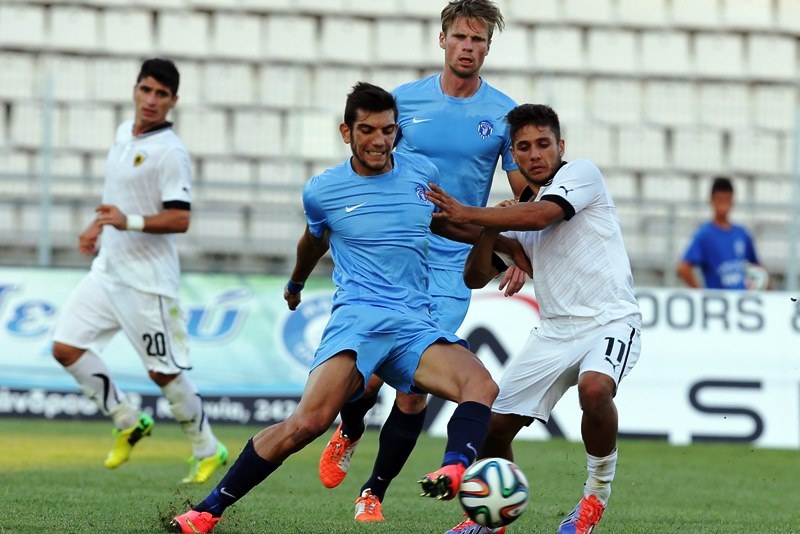 Έτοιμη για Super League η ΑΕΚ, 2-1 τη Νίκη Βόλου (photos)
