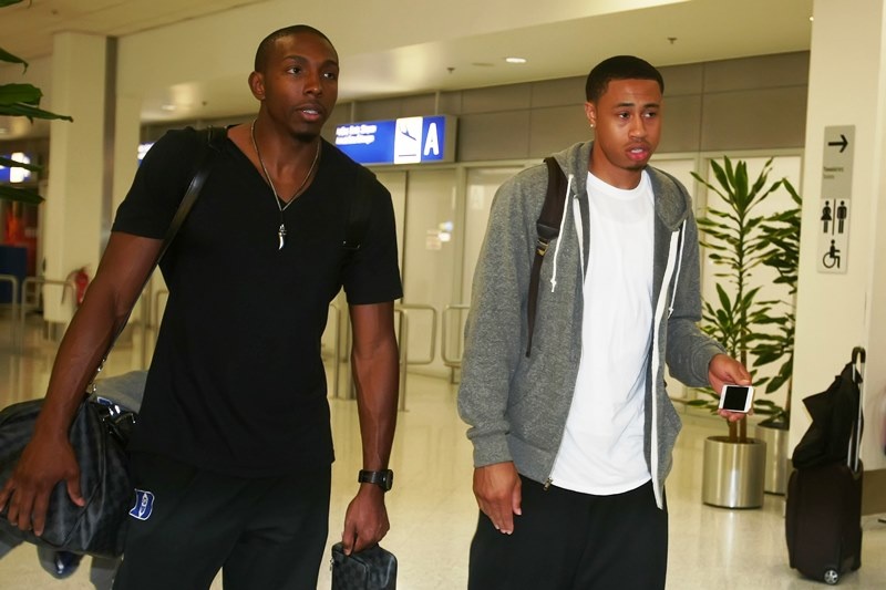 Παναθηναϊκός: Η άφιξη των Αμερικανών (photos)