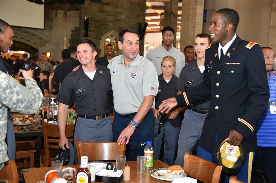 Μουντομπάσκετ 2014: Επίσκεψη στη Στρατιωτική Ακαδημία οι ΗΠΑ (photos)