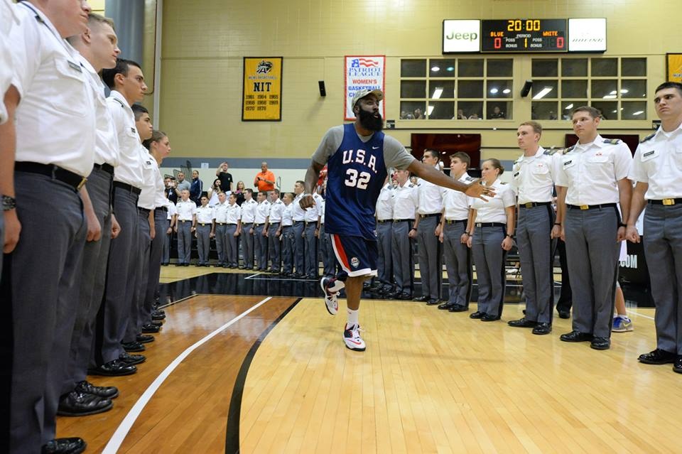 Μουντομπάσκετ 2014: Επίσκεψη στη Στρατιωτική Ακαδημία οι ΗΠΑ (photos)