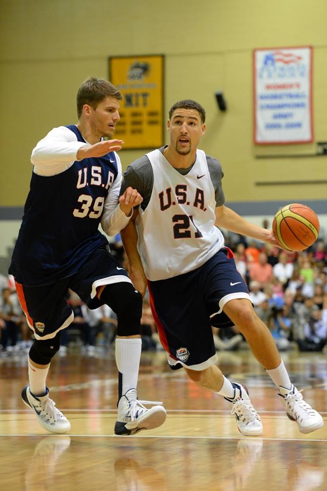 Μουντομπάσκετ 2014: Επίσκεψη στη Στρατιωτική Ακαδημία οι ΗΠΑ (photos)