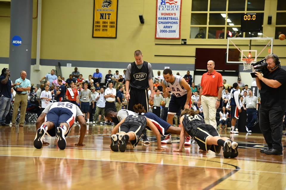 Μουντομπάσκετ 2014: Επίσκεψη στη Στρατιωτική Ακαδημία οι ΗΠΑ (photos)