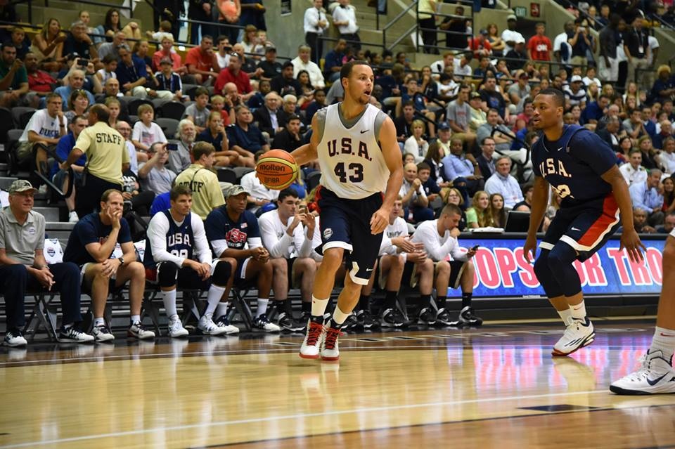 Μουντομπάσκετ 2014: Επίσκεψη στη Στρατιωτική Ακαδημία οι ΗΠΑ (photos)