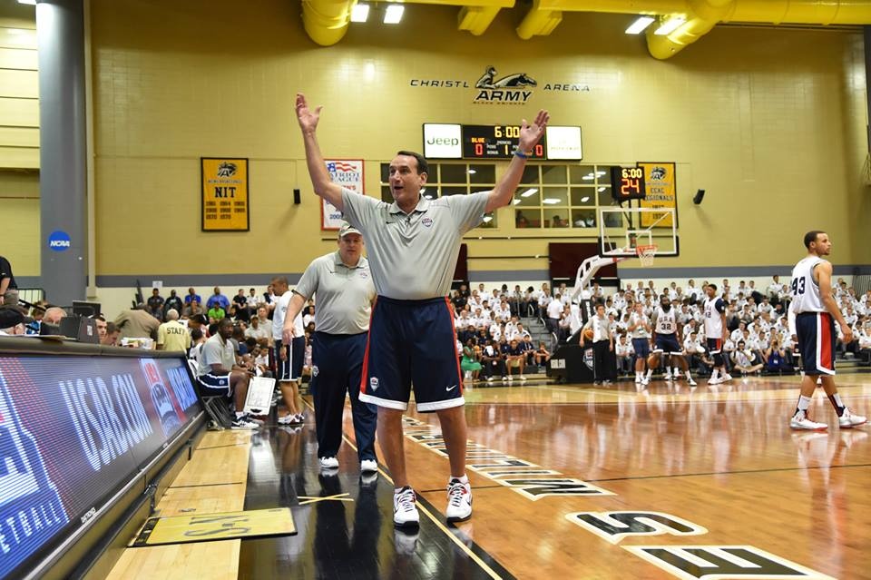 Μουντομπάσκετ 2014: Επίσκεψη στη Στρατιωτική Ακαδημία οι ΗΠΑ (photos)