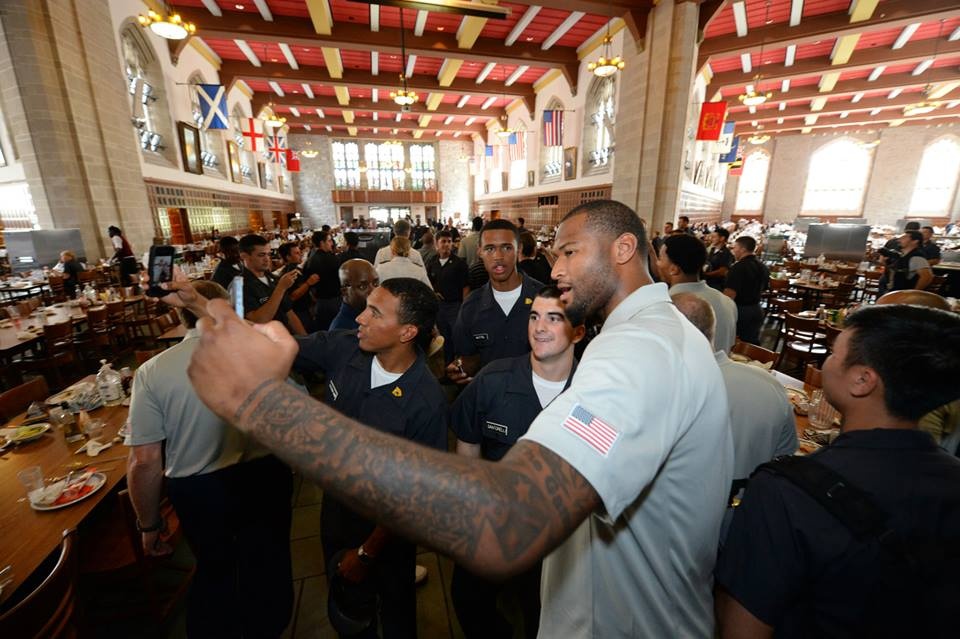 Μουντομπάσκετ 2014: Επίσκεψη στη Στρατιωτική Ακαδημία οι ΗΠΑ (photos)