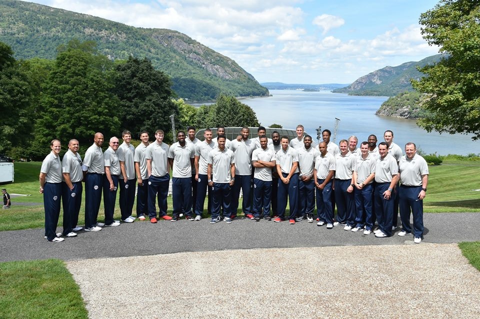 Μουντομπάσκετ 2014: Επίσκεψη στη Στρατιωτική Ακαδημία οι ΗΠΑ (photos)