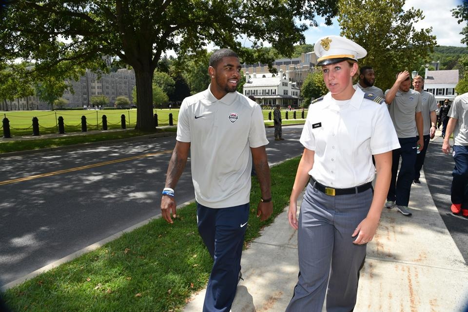 Μουντομπάσκετ 2014: Επίσκεψη στη Στρατιωτική Ακαδημία οι ΗΠΑ (photos)