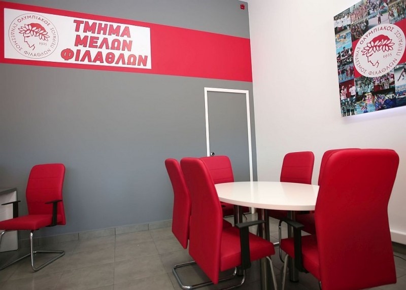 Ολυμπιακός: «Στέγη» για το Τμήμα Μελών-Φιλάθλων (photos)