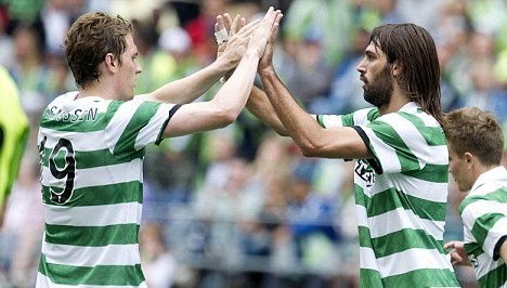Ράσμουσεν στο Onsports: «Πιθανό να βάλω γκολ στον Παναθηναϊκό» (photos+videos)