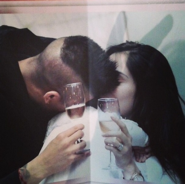 Μάντσεστερ Γιουνάιτεντ: Το πρόλαβε η φίλη του Ρόχο (photos)