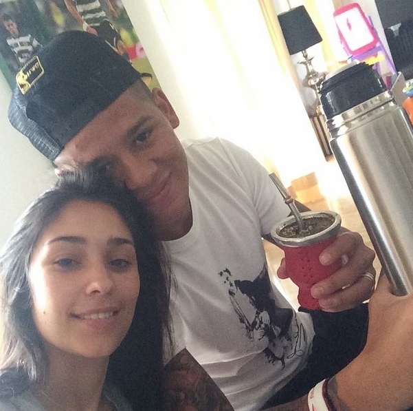 Μάντσεστερ Γιουνάιτεντ: Το πρόλαβε η φίλη του Ρόχο (photos)