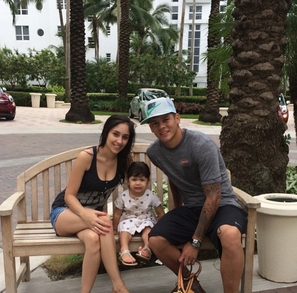 Μάντσεστερ Γιουνάιτεντ: Το πρόλαβε η φίλη του Ρόχο (photos)