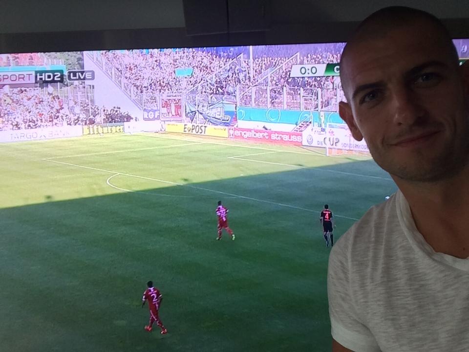 Παναθηναϊκός: Είδε Αμβούργο ο Πέτριτς (photo)