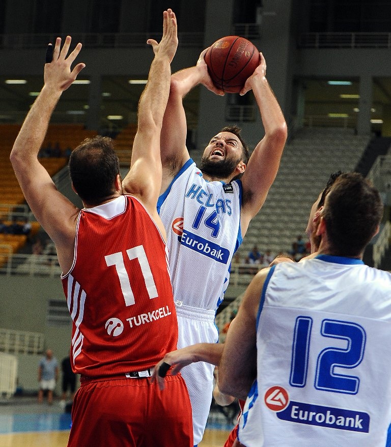 Ελλάδα - Τουρκία 70-56: Όλο και καλύτερη (photos)
