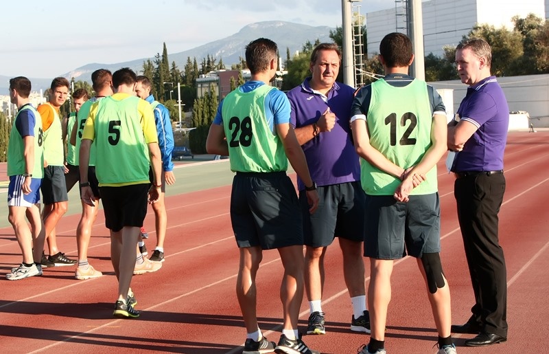 Σεμινάριο Διαιτησίας Σούπερ Λίγκας: Παρών ο Ντάλας (photos)