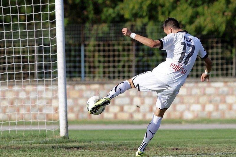 Σε χαλαρούς ρυθμούς η ΑΕΚ, 4-0 τον Ρήγα Φεραίο (photos)
