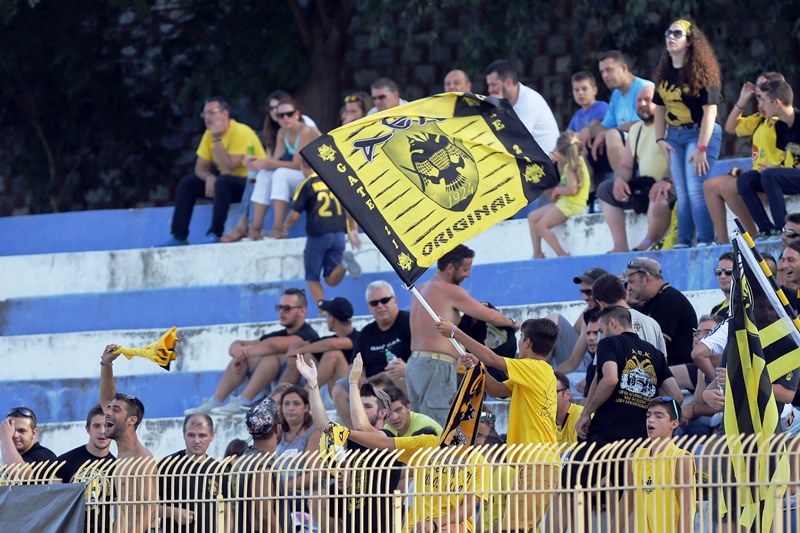Σε χαλαρούς ρυθμούς η ΑΕΚ, 4-0 τον Ρήγα Φεραίο (photos)