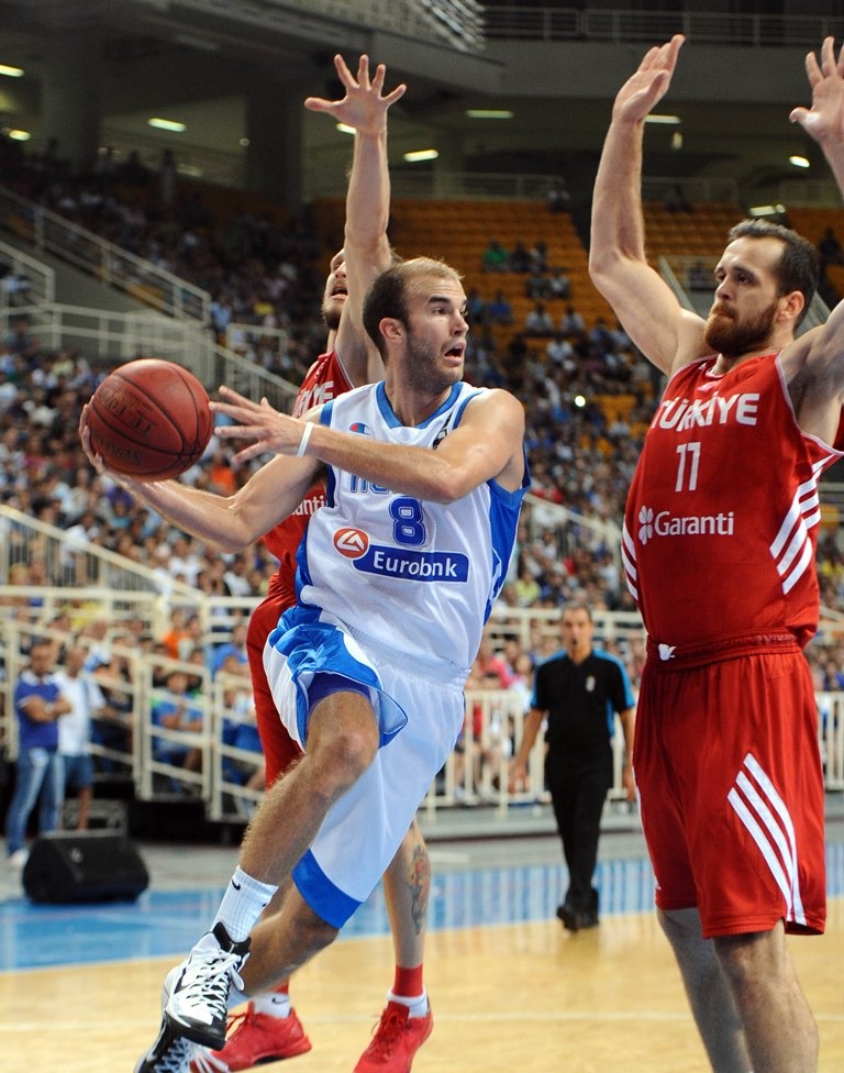Ελλάδα - Τουρκία 70-56: Όλο και καλύτερη (photos)