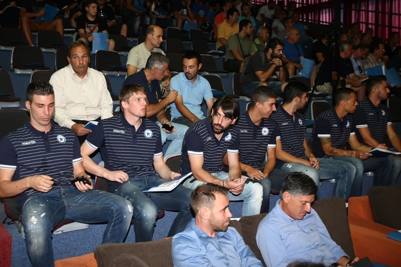 Ατρόμητος: Το… νέο πρόσωπο των Περιστεριωτών (photos)