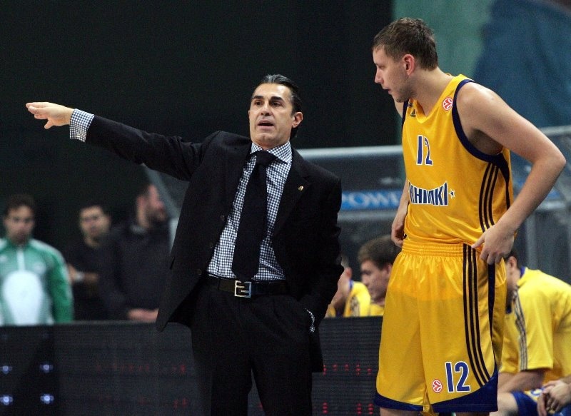 Σκαριόλο στο Onsports: «Θαύμα, μετάλλιο για Ελλάδα» (photos+videos)