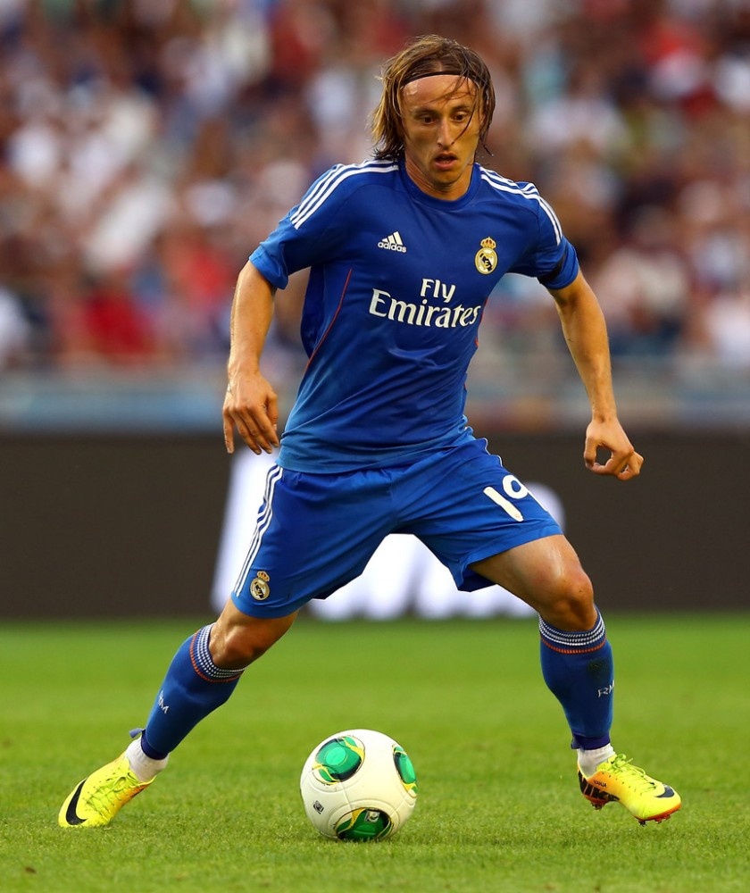 Ρεάλ Μαδρίτης: Μόντριτς  μέχρι το 2018 (video+photos)