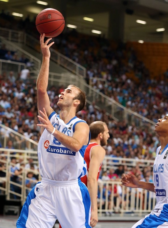 Μουντομπάσκετ 2014: Νέα... πνοή ο Καλάθης (photos)