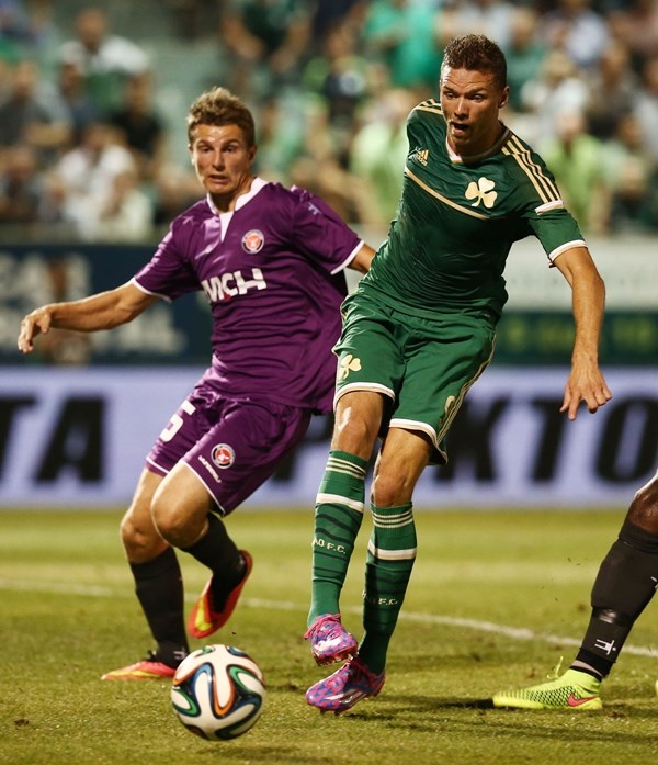 Παναθηναϊκός: 41 κλικ από τα… όργια του Μπεργκ (photos)