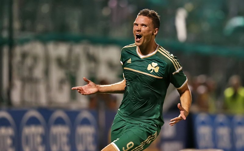 Παναθηναϊκός: 41 κλικ από τα… όργια του Μπεργκ (photos)