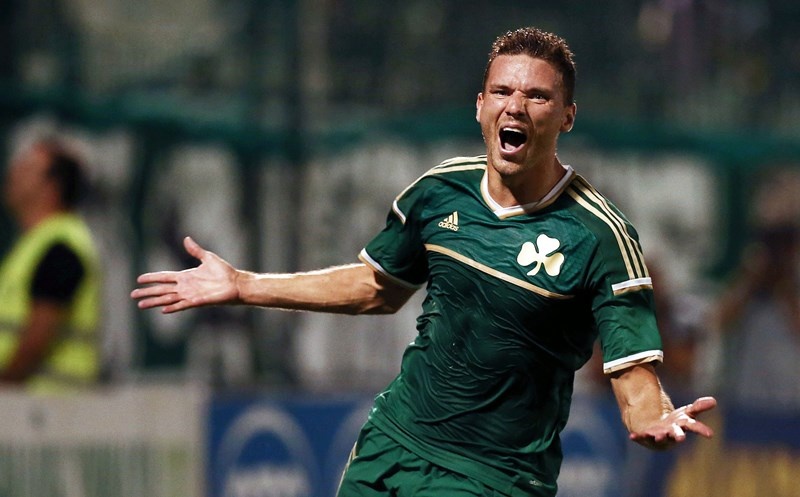 Παναθηναϊκός: 41 κλικ από τα… όργια του Μπεργκ (photos)