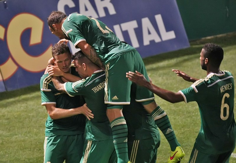 Παναθηναϊκός: 41 κλικ από τα… όργια του Μπεργκ (photos)