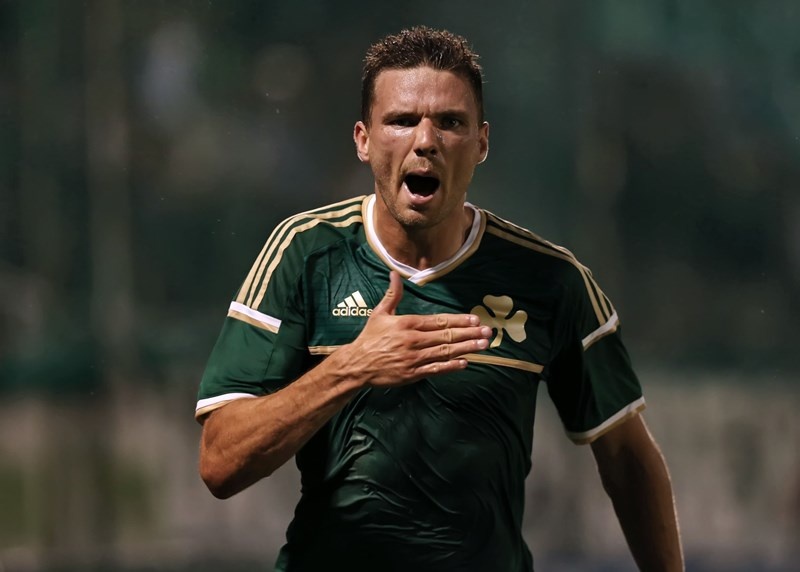 Παναθηναϊκός: 41 κλικ από τα… όργια του Μπεργκ (photos)