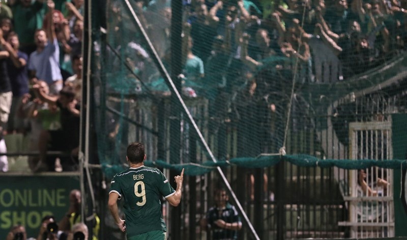 Παναθηναϊκός: 41 κλικ από τα… όργια του Μπεργκ (photos)