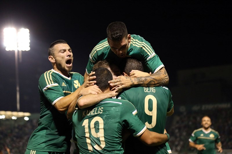 Παναθηναϊκός: 41 κλικ από τα… όργια του Μπεργκ (photos)