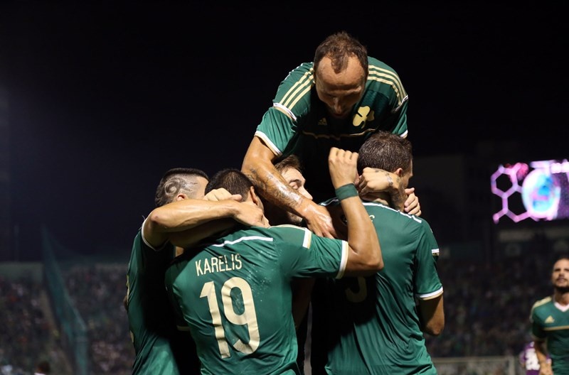 Παναθηναϊκός: 41 κλικ από τα… όργια του Μπεργκ (photos)