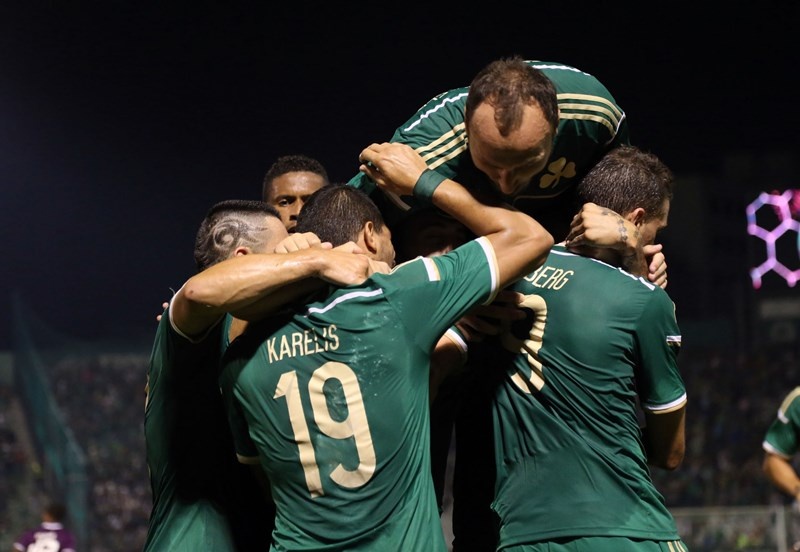 Παναθηναϊκός: 41 κλικ από τα… όργια του Μπεργκ (photos)