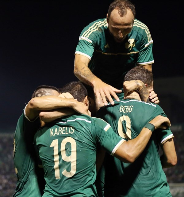 Παναθηναϊκός: 41 κλικ από τα… όργια του Μπεργκ (photos)