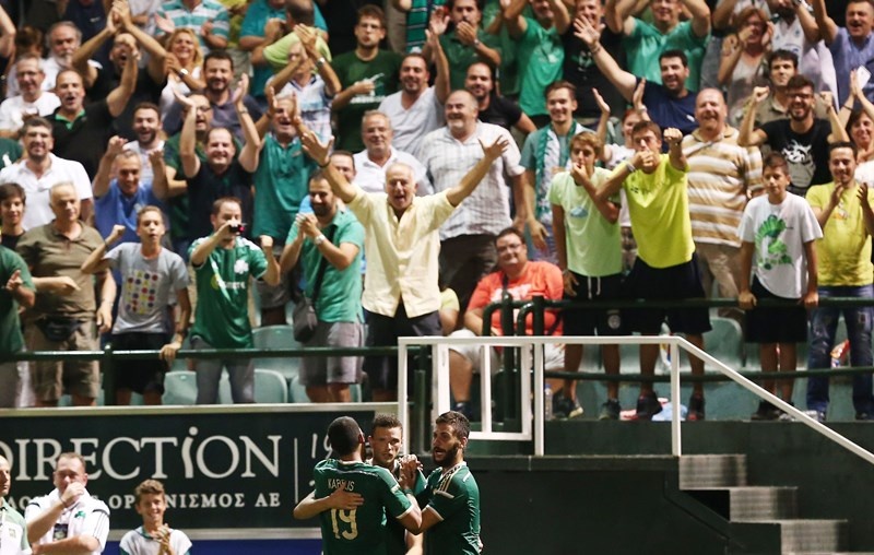 Παναθηναϊκός: 41 κλικ από τα… όργια του Μπεργκ (photos)