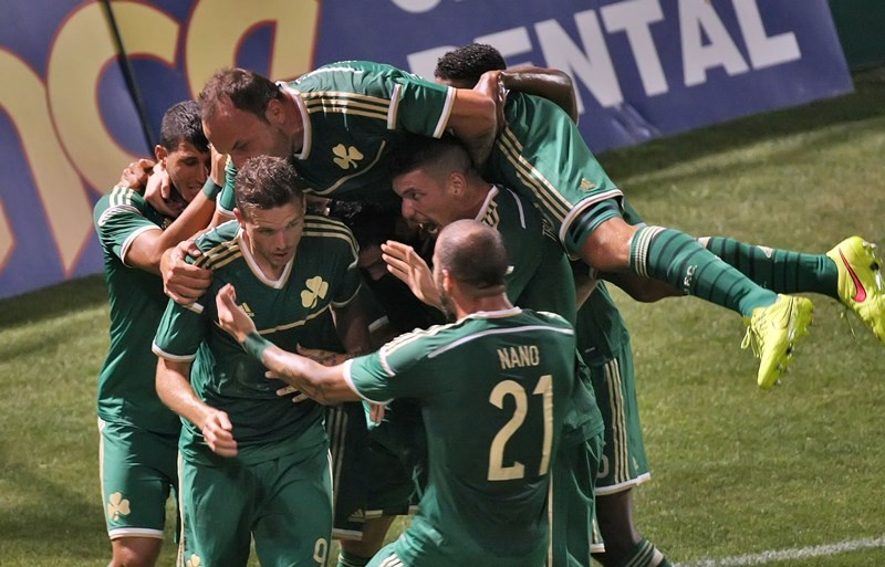 Παναθηναϊκός: 41 κλικ από τα… όργια του Μπεργκ (photos)