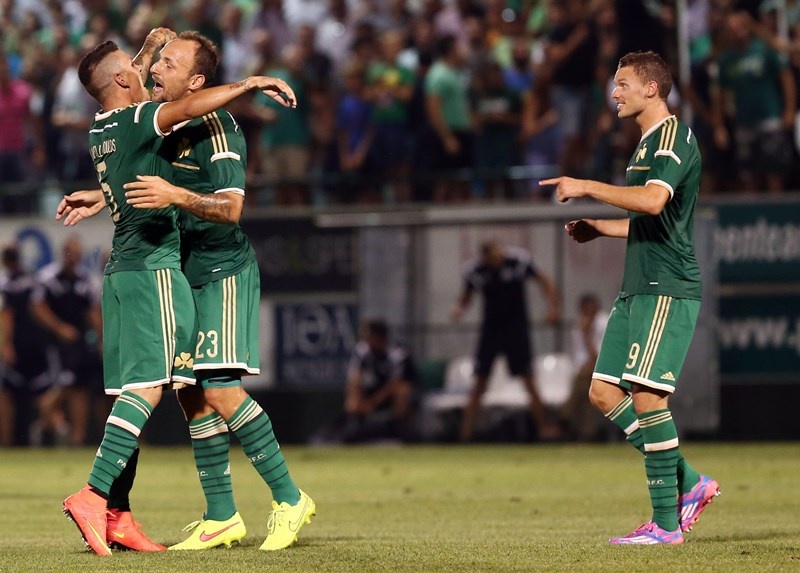 Παναθηναϊκός: 41 κλικ από τα… όργια του Μπεργκ (photos)