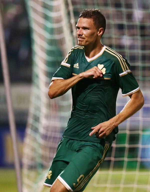 Παναθηναϊκός: 41 κλικ από τα… όργια του Μπεργκ (photos)