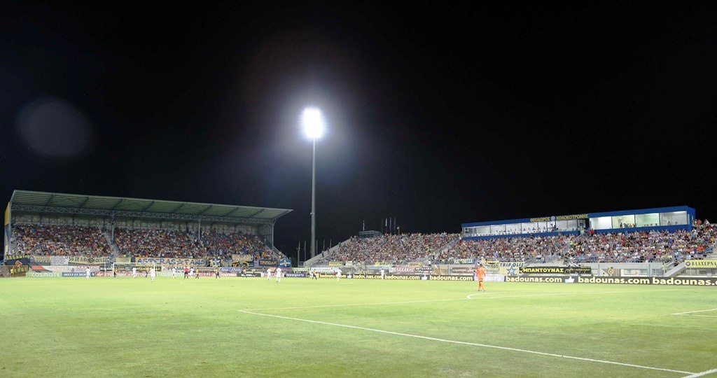 Αστέρας Τρίπολης- Μακάμπι Τελ Αβίβ 2-0: Λάμψη ομίλων για Αστέρα! (photos)