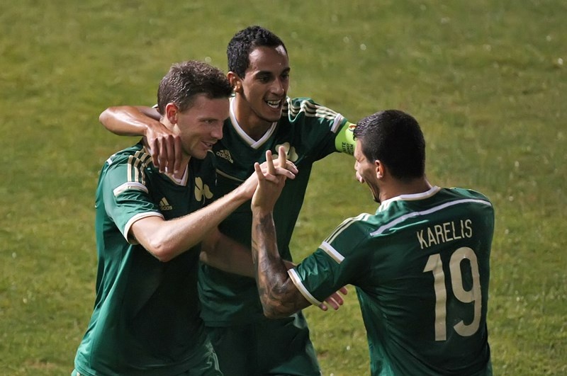 Παναθηναϊκός: 41 κλικ από τα… όργια του Μπεργκ (photos)