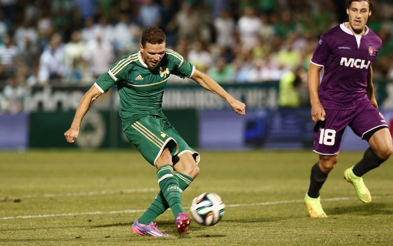 Παναθηναϊκός: 41 κλικ από τα… όργια του Μπεργκ (photos)