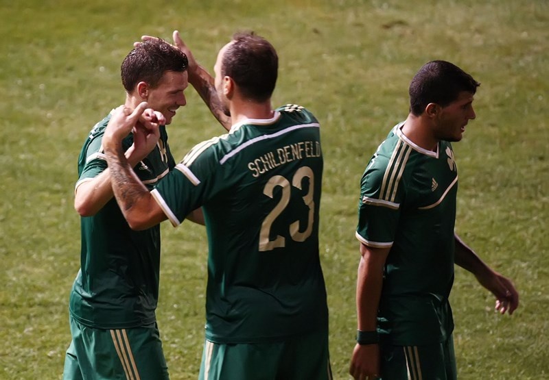 Παναθηναϊκός: 41 κλικ από τα… όργια του Μπεργκ (photos)