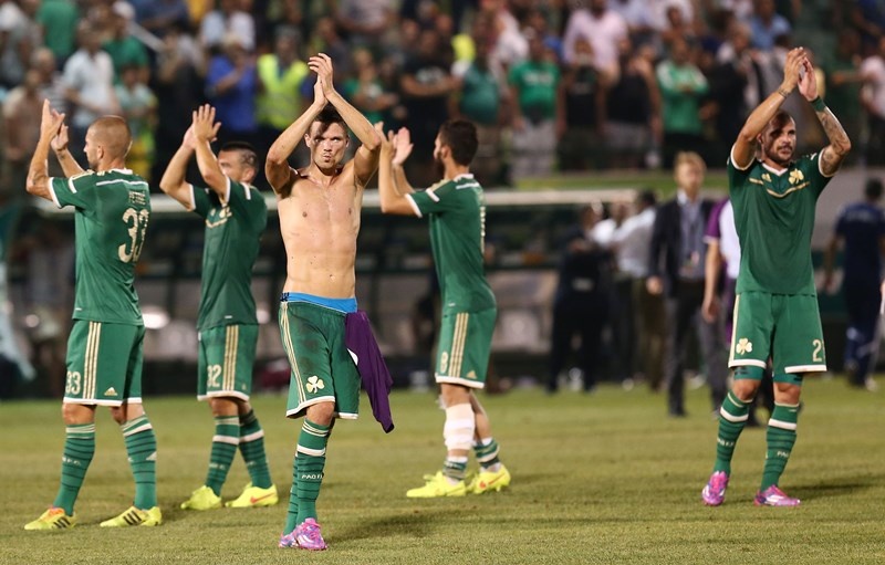 Παναθηναϊκός: 41 κλικ από τα… όργια του Μπεργκ (photos)