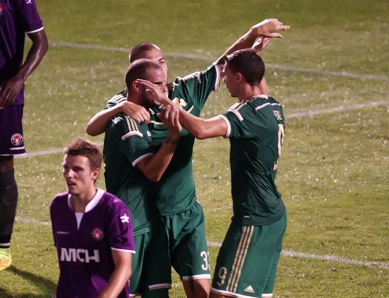 Παναθηναϊκός: 41 κλικ από τα… όργια του Μπεργκ (photos)