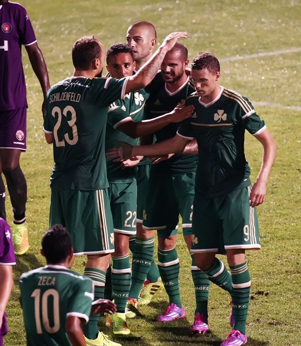 Παναθηναϊκός: 41 κλικ από τα… όργια του Μπεργκ (photos)